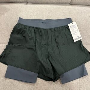 Limited edition lululemon LAB shorts